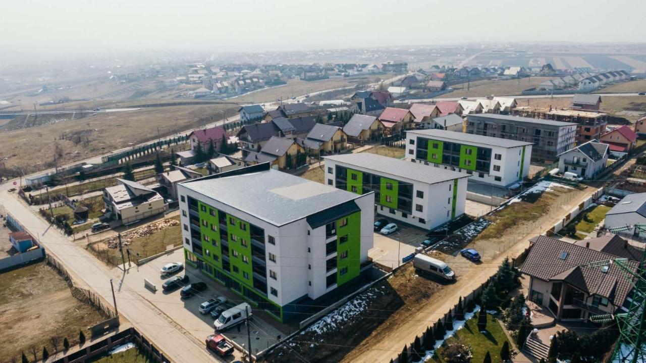 Appartamento Altheda Living White House 29F-2 Suceava Esterno foto